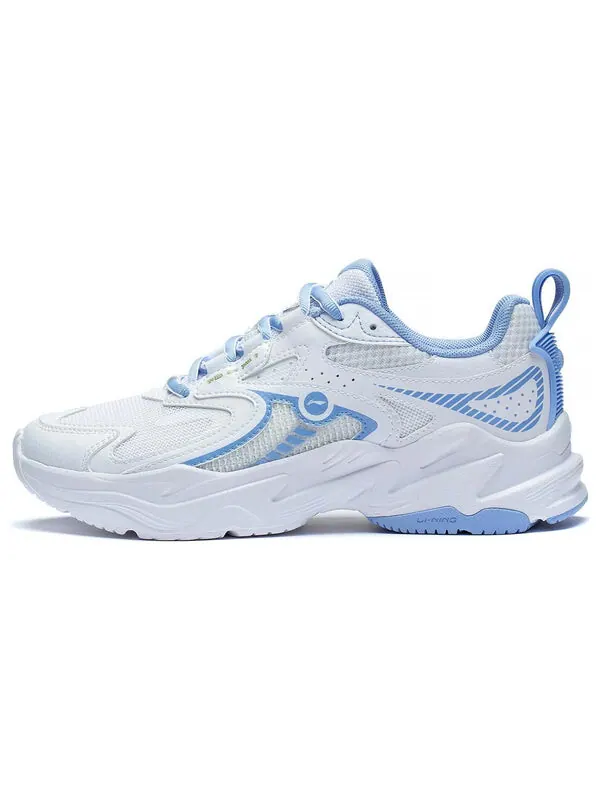 Кроссовки метеор Li-Ning — изображение 2 из 4, белый/синий