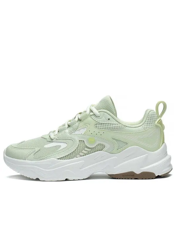 Кроссовки метеор Li-Ning — изображение 1 из 4, белый/зеленый