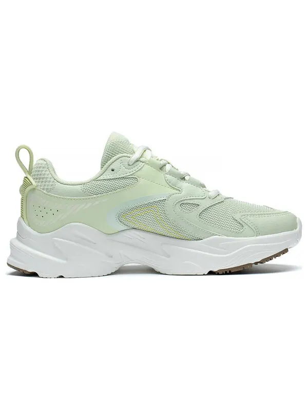 Кроссовки метеор Li-Ning — изображение 2 из 4, белый/зеленый