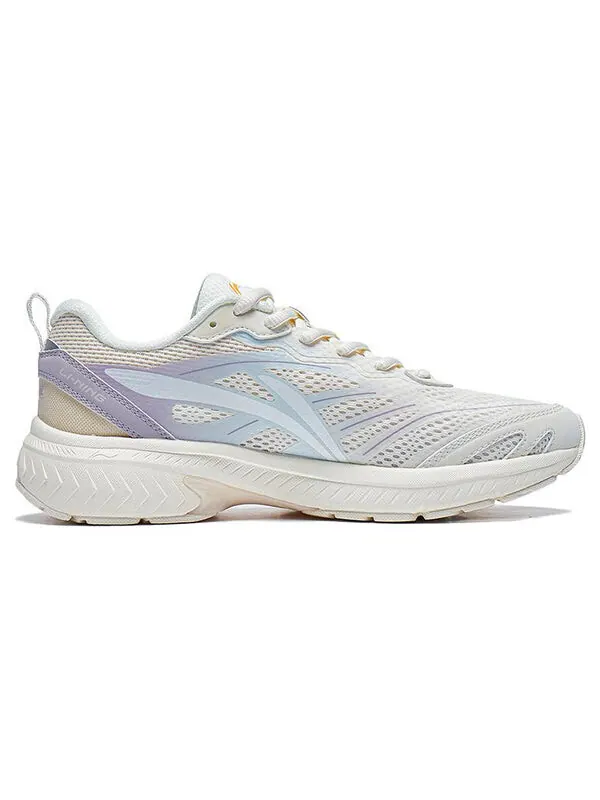 Кроссовки фуяо Li-Ning — изображение 2 из 4, белый/синий/фиолетовый