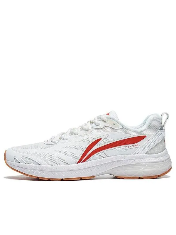 Кроссовки фуяо Li-Ning — изображение 1 из 4, белый/красный