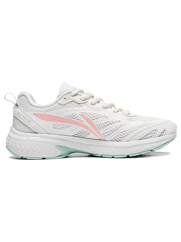 Кроссовки фуяо Li-Ning — изображение 2 из 4, белый/розовый