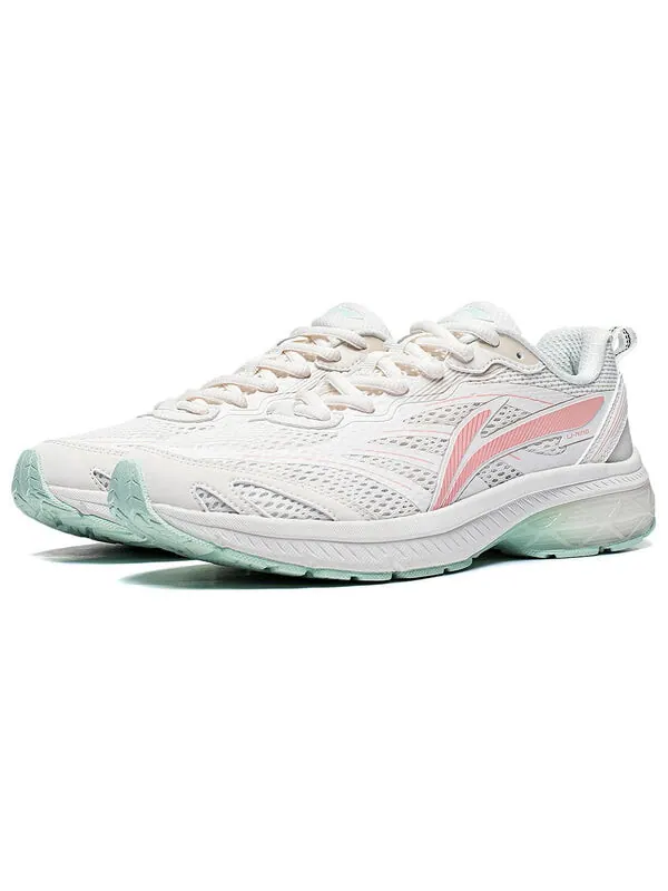 Кроссовки фуяо Li-Ning — изображение 3 из 4, белый/розовый