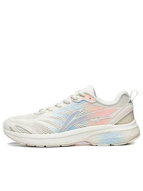 Кроссовки фуяо Li-Ning — изображение 1 из 4, белый/синий/розовый