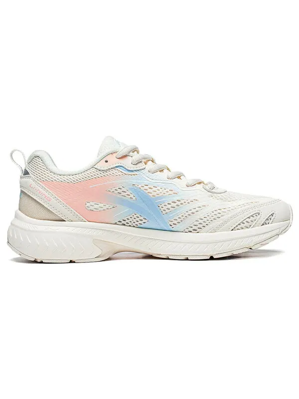 Кроссовки фуяо Li-Ning — изображение 2 из 4, белый/синий/розовый