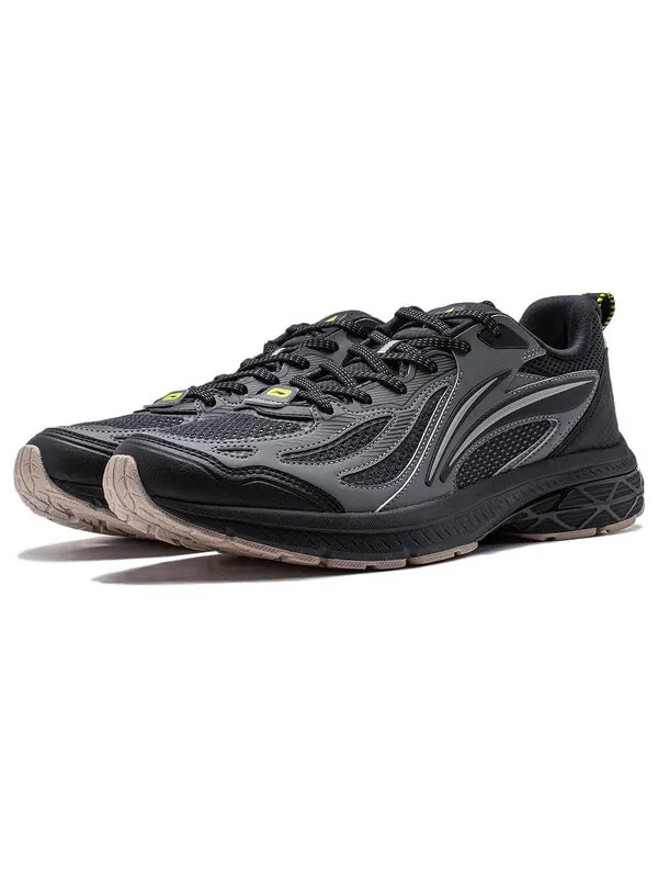 Кроссовки fuyao v2 Li-Ning — изображение 3 из 4, черный/серый