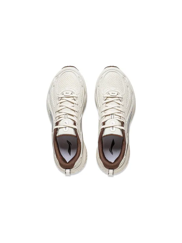 Кроссовки fuyao v2 Li-Ning — изображение 4 из 4, бежевый/коричневый