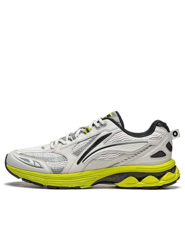 Кроссовки fuyao 2.0 Li-Ning — изображение 1 из 4, светлый серый/зеленый