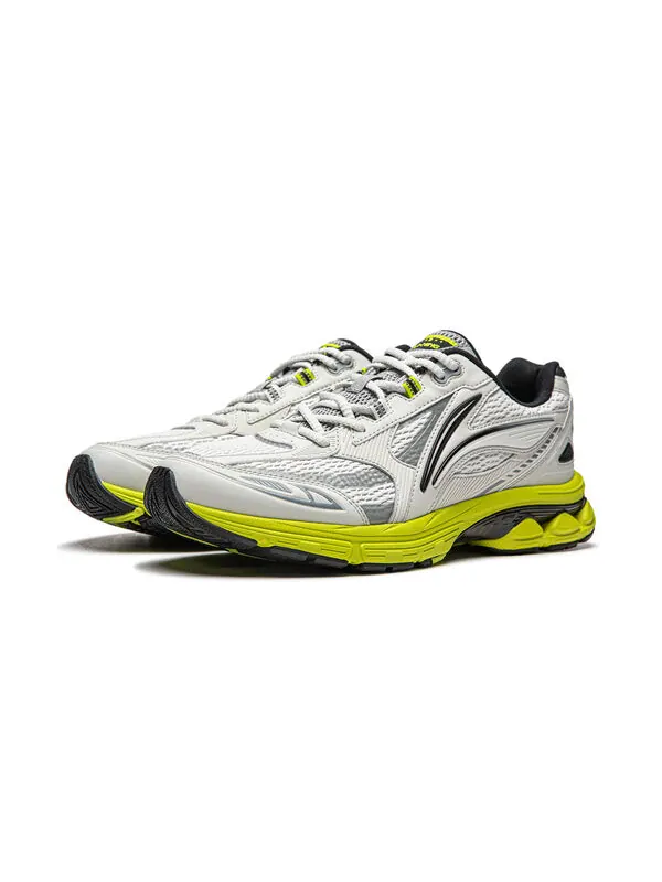 Кроссовки fuyao 2.0 Li-Ning — изображение 3 из 4, светлый серый/зеленый