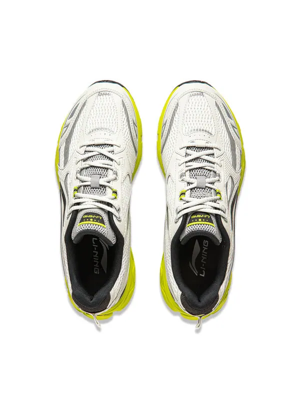 Кроссовки fuyao 2.0 Li-Ning — изображение 4 из 4, светлый серый/зеленый