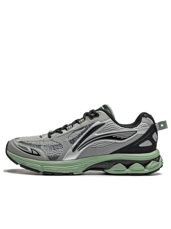 Кроссовки fuyao 2.0 Li-Ning — изображение 1 из 4, серый/черный/зеленый