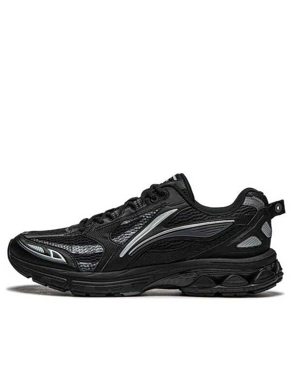 Кроссовки fuyao 2.0 низкие Li-Ning — изображение 1 из 4, черный/серебристый