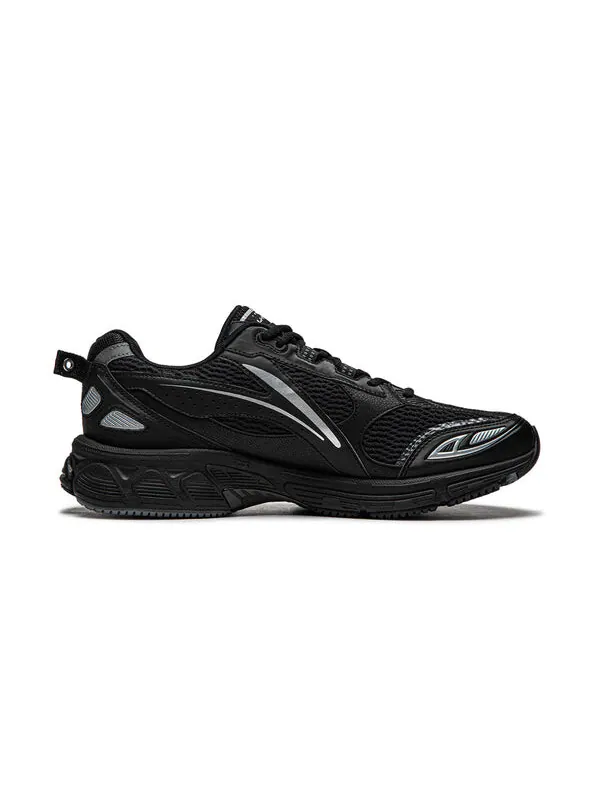 Кроссовки fuyao 2.0 низкие Li-Ning — изображение 2 из 4, черный/серебристый