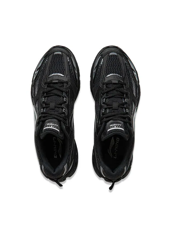 Кроссовки fuyao 2.0 низкие Li-Ning — изображение 4 из 4, черный/серебристый