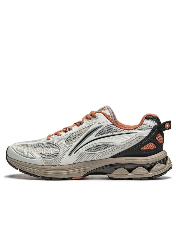 Кроссовки fuyao 2.0 Li-Ning — изображение 1 из 4, серый/черный/оранжевый