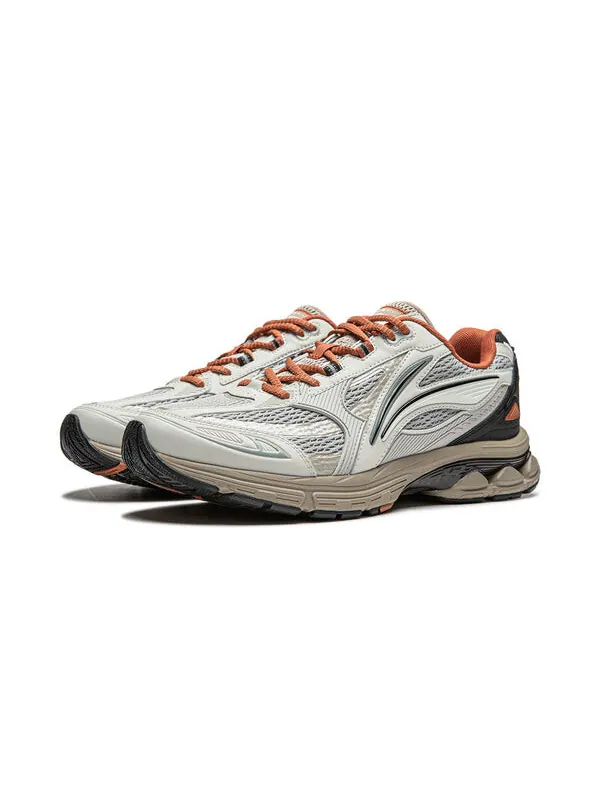 Кроссовки fuyao 2.0 Li-Ning — изображение 3 из 4, серый/черный/оранжевый