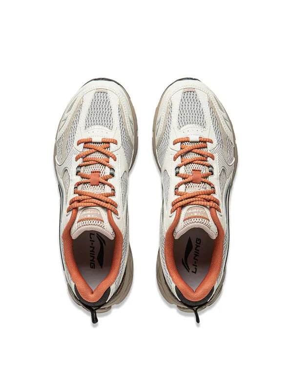 Кроссовки fuyao 2.0 Li-Ning — изображение 4 из 4, серый/черный/оранжевый