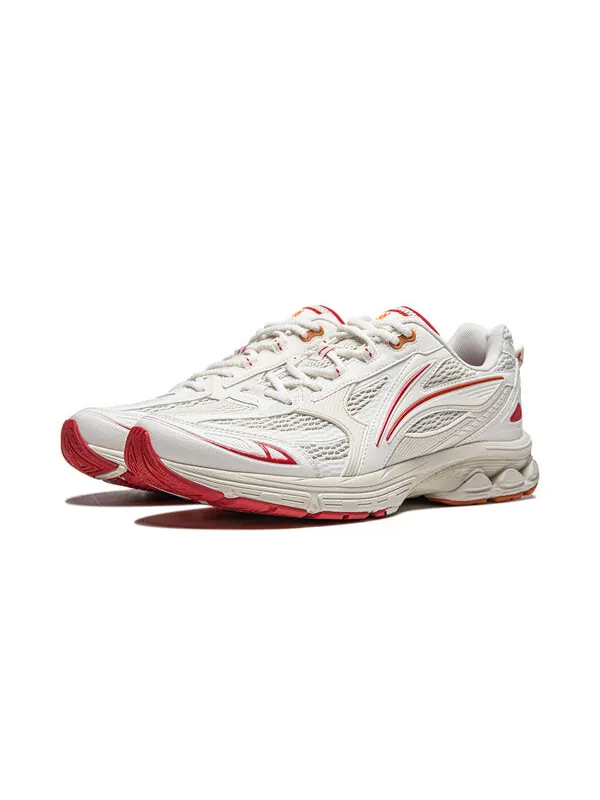 Кроссовки fuyao 2.0 Li-Ning — изображение 3 из 4, белый/серый/красный
