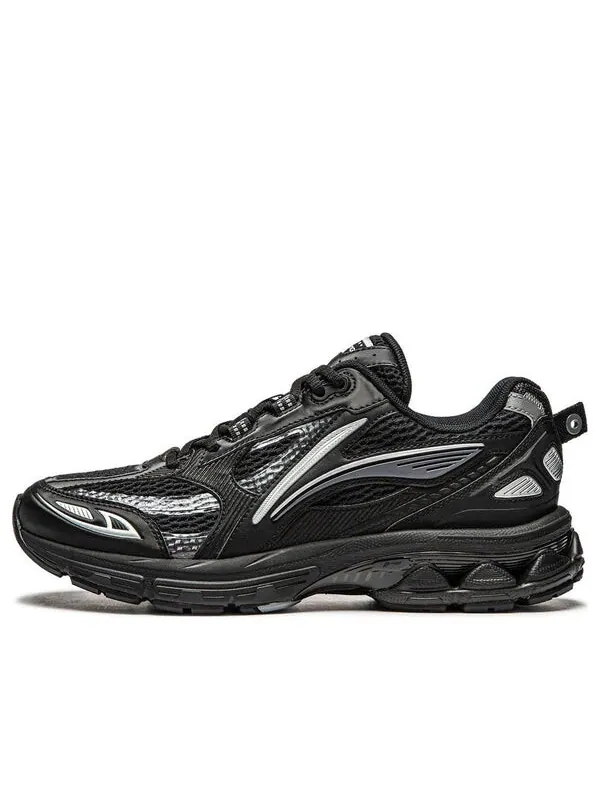 Кроссовки fuyao 2.0 низкие Li-Ning — изображение 1 из 4, черный/серебристый