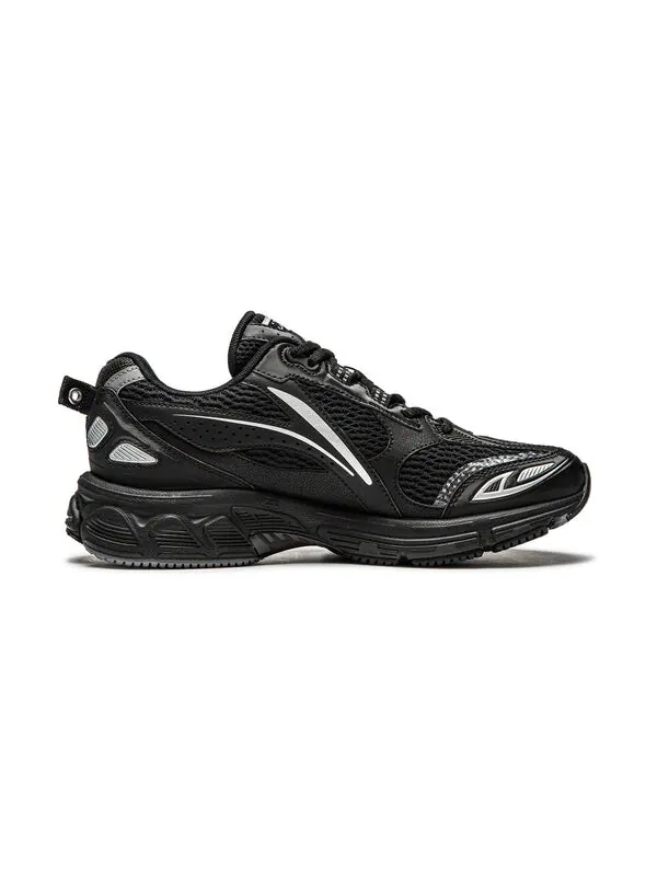 Кроссовки fuyao 2.0 низкие Li-Ning — изображение 2 из 4, черный/серебристый