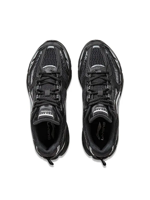 Кроссовки fuyao 2.0 низкие Li-Ning — изображение 4 из 4, черный/серебристый