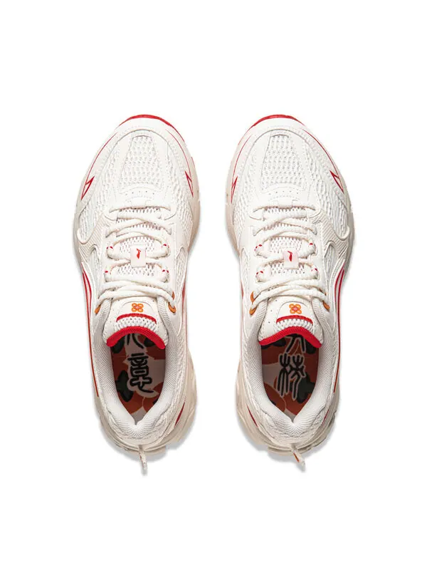 Кроссовки fuyao 2.0 Li-Ning — изображение 4 из 4, белый/красный