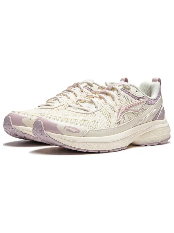 Кроссовки fuyao 1.0 v3 Li-Ning — изображение 3 из 4, белый/фиолетовый