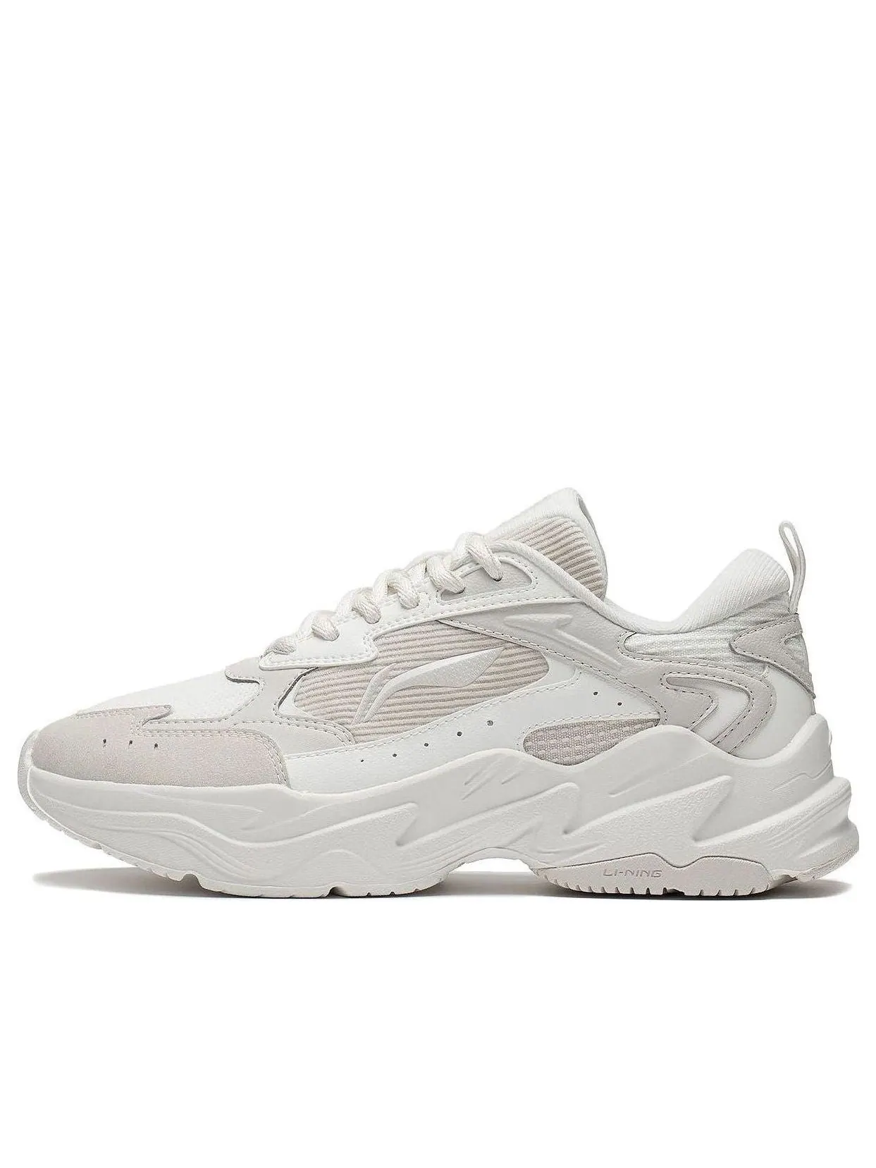 Li-Ning (WMNS) Ли-Нин Цисин «Бежевый» — изображение 1 из 7, бежевый/белый