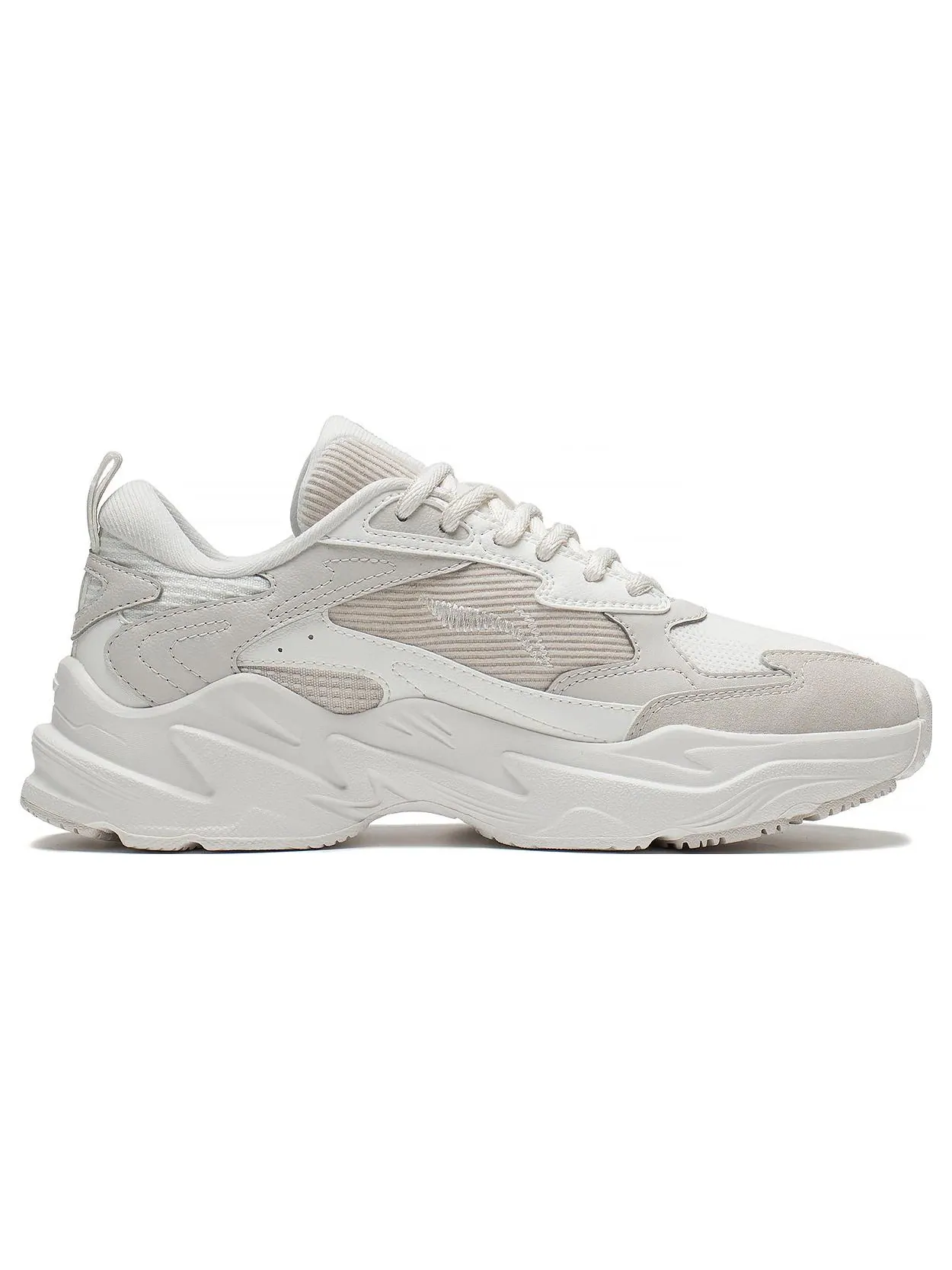 Li-Ning (WMNS) Ли-Нин Цисин «Бежевый» — изображение 2 из 7, бежевый/белый