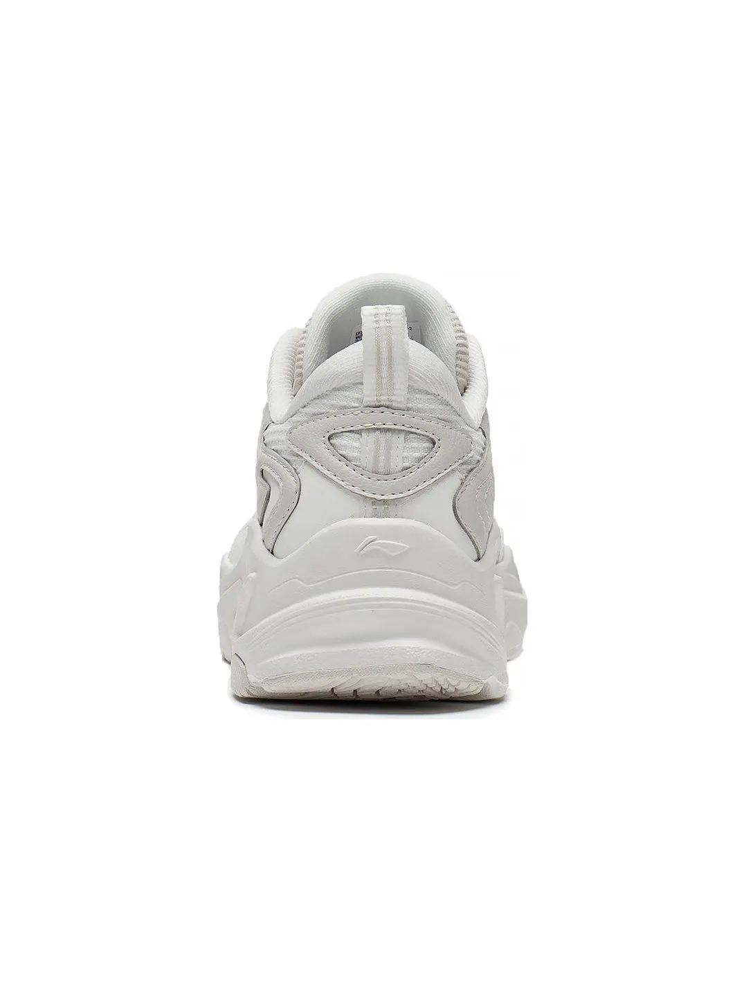 Li-Ning (WMNS) Ли-Нин Цисин «Бежевый» — изображение 5 из 7, бежевый/белый