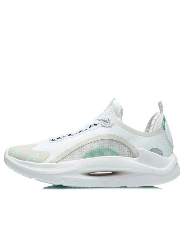 Кроссовки апокалипсис Li-Ning — изображение 1 из 4, белый/зеленый