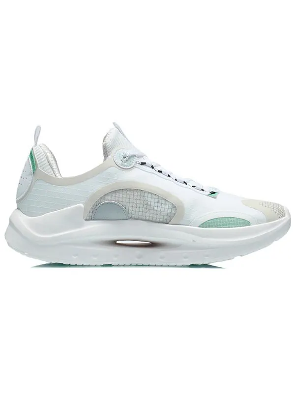 Кроссовки апокалипсис Li-Ning — изображение 2 из 4, белый/зеленый