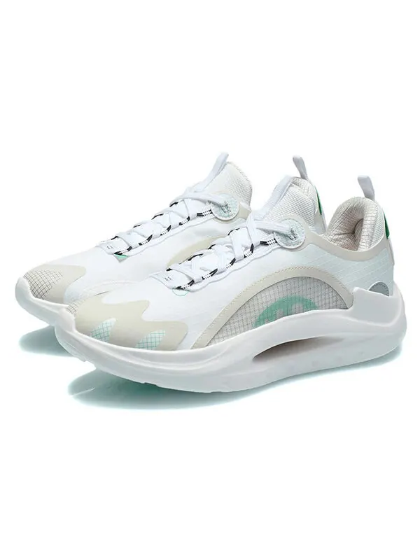 Кроссовки апокалипсис Li-Ning — изображение 3 из 4, белый/зеленый
