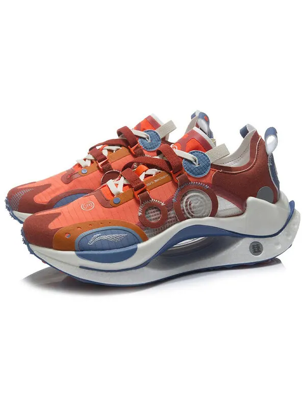 Кроссовки цзюэ ин crc Li-Ning — изображение 3 из 4, оранжевый/синий/серый