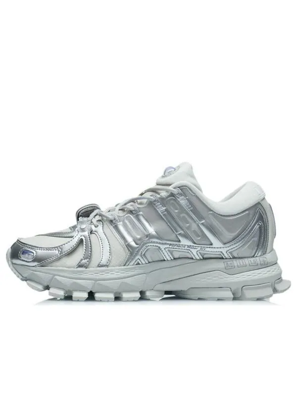 Кроссовки Furious Rider Ace 1.5 Li-Ning — изображение 1 из 4, серебристый/серый