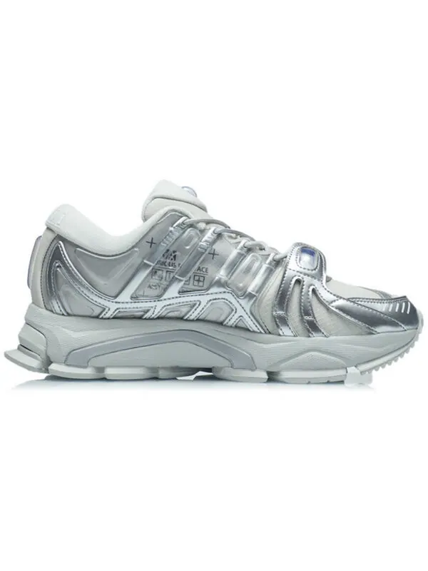 Кроссовки Furious Rider Ace 1.5 Li-Ning — изображение 3 из 4, серебристый/серый