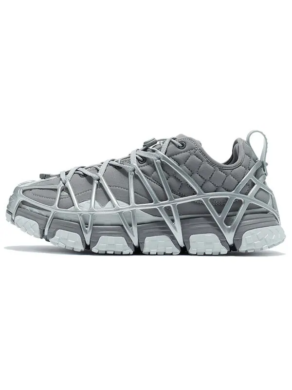 Кроссовки микс туз Li-Ning — изображение 2 из 4, серый