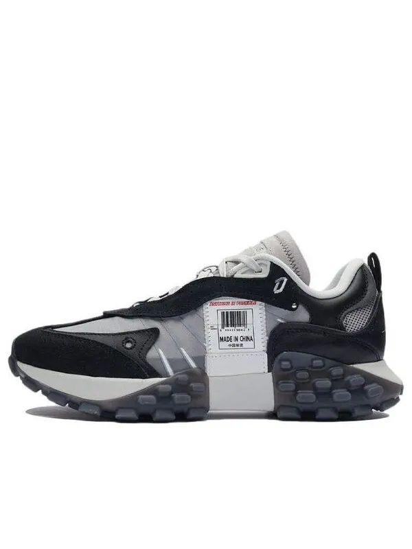 Кроссовки Overload 21fw показ мод Li-Ning — изображение 1 из 3, черный/серый