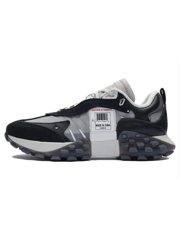 Кроссовки Overload 21fw показ мод Li-Ning — изображение 2 из 3, черный/серый