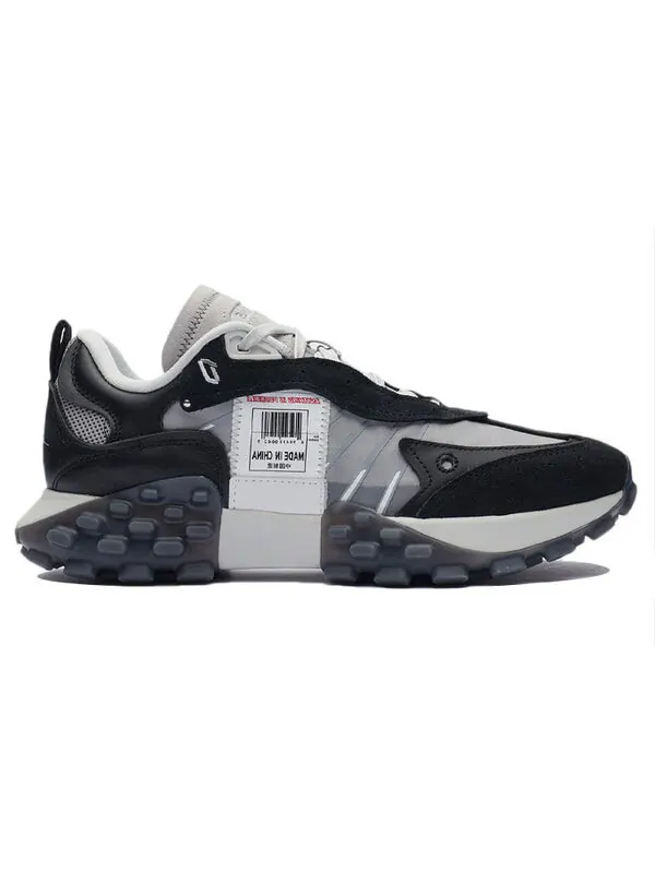 Кроссовки Overload 21fw показ мод Li-Ning — изображение 3 из 3, черный/серый