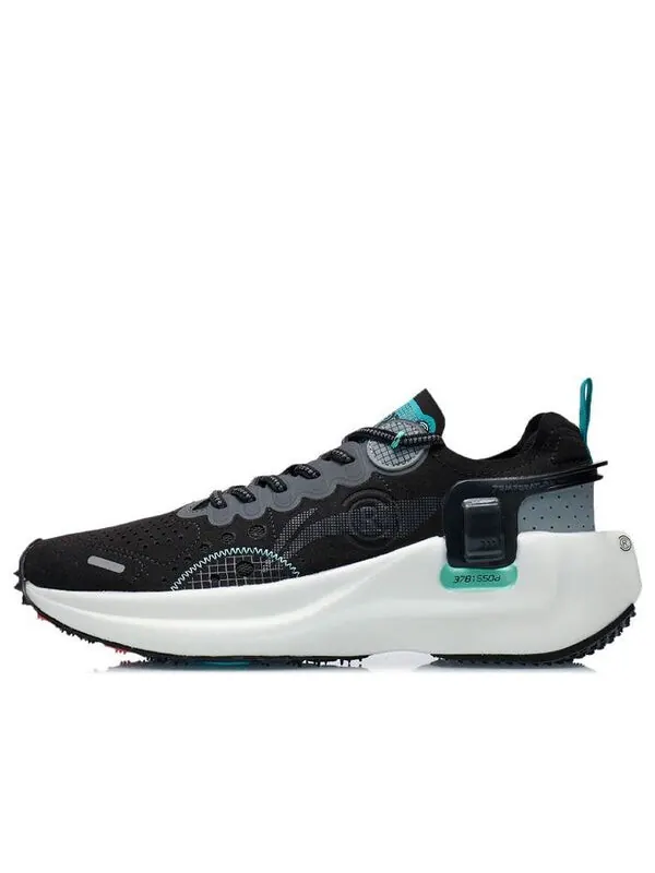 Кроссовки ветрозащитный диапазон необходимый Li-Ning — изображение 1 из 4, черный/серый/белый