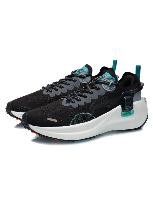 Кроссовки ветрозащитный диапазон необходимый Li-Ning — изображение 3 из 4, черный/серый/белый