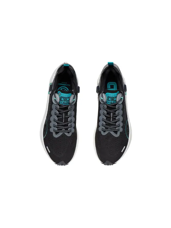 Кроссовки ветрозащитный диапазон необходимый Li-Ning — изображение 4 из 4, черный/серый/белый