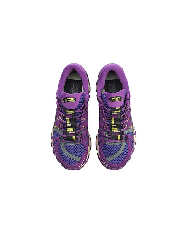 Кроссовки liejun ace кроссовки Li-Ning — изображение 3 из 4, фиолетовый