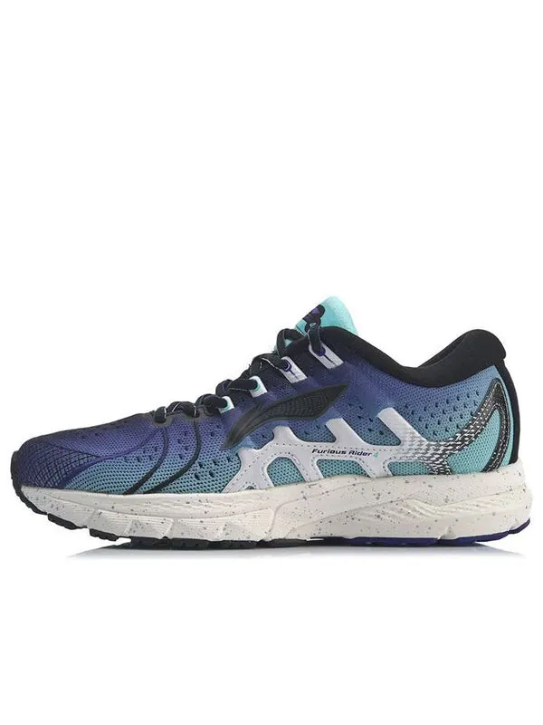 Кроссовки яростный гонщик 4 Li-Ning — изображение 1 из 4, синий/черный/белый