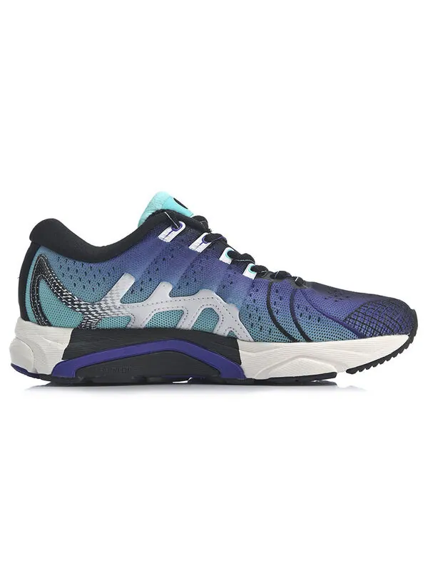 Кроссовки яростный гонщик 4 Li-Ning — изображение 3 из 4, синий/черный/белый