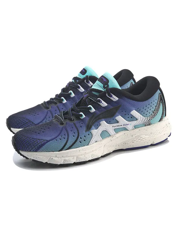 Кроссовки яростный гонщик 4 Li-Ning — изображение 4 из 4, синий/черный/белый