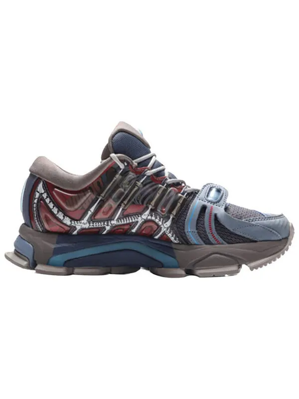 Кроссовки Furious Rider Ace 1.5 Li-Ning — изображение 2 из 4, синий/серый