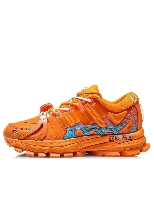 Кроссовки ace 1.5 Li-Ning — изображение 1 из 4, синий/оранжевый