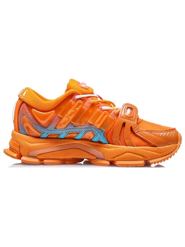 Кроссовки ace 1.5 Li-Ning — изображение 2 из 4, синий/оранжевый